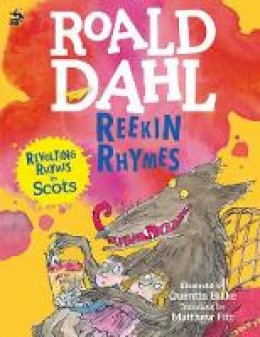 Roald Dahl - Reekin Rhymes - 9781785301834 - V9781785301834