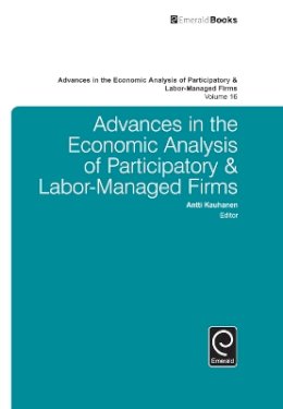 Hardback - Advances in the Economic Analysis of Participatory & Labor-Managed Firms - 9781785603792 - V9781785603792
