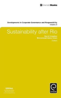 Hardback - Sustainability after Rio - 9781785604454 - V9781785604454
