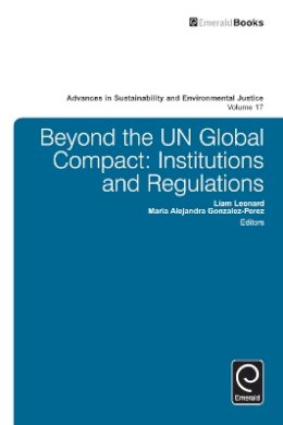 Liam Leonard - Beyond the UN Global Compact: Institutions and regulations - 9781785605581 - V9781785605581