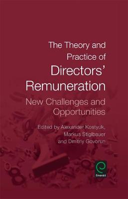 Hardback - The Theory and Practice of Directorsˊ Remuneration: New Challenges and Opportunities - 9781785606830 - V9781785606830