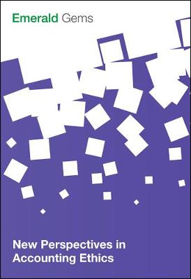 Emerald Group Publishing Limited - New Perspectives in Accounting Ethics - 9781785608674 - V9781785608674 Emerald Group Publishing Limited - New Perspectives in Accounting Ethics - 9781785608674 - V9781785608674
