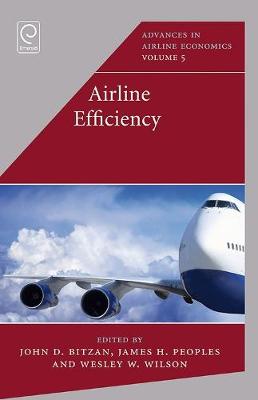 John D. Bitzan (Ed.) - Airline Efficiency - 9781785609404 - V9781785609404