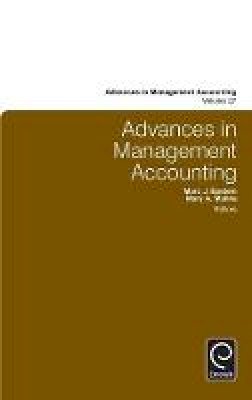 Marc J. Epstein (Ed.) - Advances in Management Accounting - 9781785609725 - V9781785609725