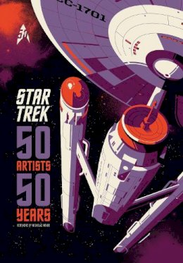Titan Books - Star Trek: 50 Artists 50 Years - 9781785651168 - V9781785651168