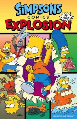 Matt Groening - Simpsons Comics - Explosion - 9781785651786 - V9781785651786