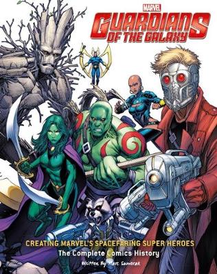 Mark Sumerak - Guardians of the Galaxy: Drawing Marvel´s Cosmic Crusaders - 9781785655302 - V9781785655302