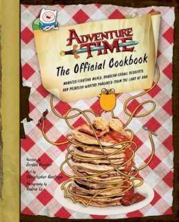 Jordan Grosser - The Adventure Time - The Official Cookbook - 9781785655913 - V9781785655913