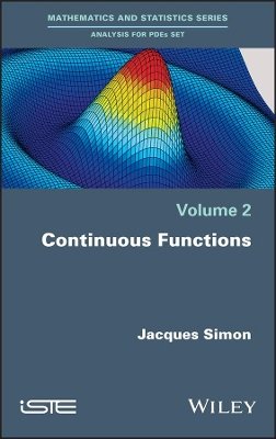 Jacques Simon - Continuous Functions - 9781786300102 - V9781786300102