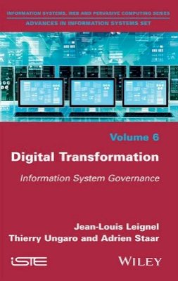 Jean-Louis Leignel - Digital Transformation: Information System Governance - 9781786300898 - V9781786300898