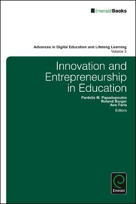 Pantel Papadopoulos - Innovation and Entrepreneurship in Education - 9781786350688 - V9781786350688