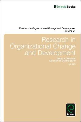 Hardback - Research in Organizational Change and Development - 9781786353603 - V9781786353603
