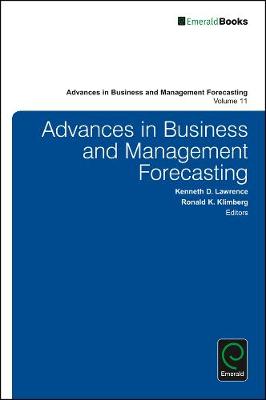 Prof Klimberg - Advances in Business and Management Forecasting - 9781786355348 - V9781786355348
