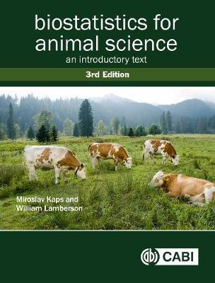 Miroslav Kaps - Biostatistics for Animal Science - 9781786390356 - V9781786390356