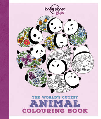 Lonely Planet Kids - The World´s Cutest Animal Colouring Book - 9781786574077 - V9781786574077