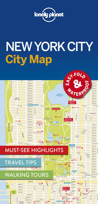Lonely Planet - Lonely Planet New York City Map - 9781786574145 - V9781786574145
