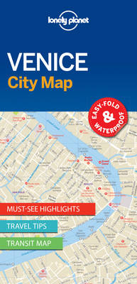 Lonely Planet - Lonely Planet Venice City Map - 9781786575005 - V9781786575005