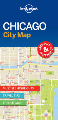 Lonely Planet - Lonely Planet Chicago City Map - 9781786575012 - V9781786575012