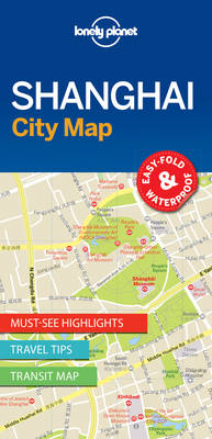 Lonely Planet - Lonely Planet Shanghai City Map - 9781786575050 - V9781786575050