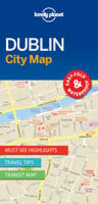 Lonely Planet - Lonely Planet Dublin City Map - 9781786575081 - V9781786575081