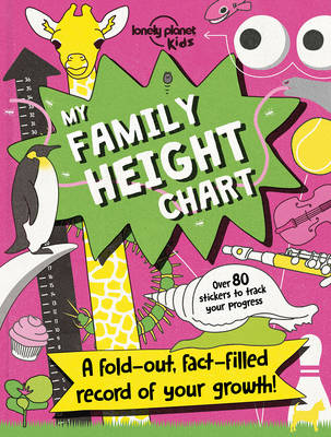 Lonely Planet Kids - Lonely Planet Family Height Chart (Lonely Planet Kids) - 9781786576880 - V9781786576880