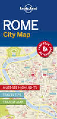 Lonely Planet - Lonely Planet Rome City Map - 9781786577801 - V9781786577801