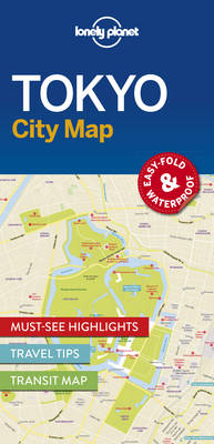 Lonely Planet - Lonely Planet Tokyo City Map - 9781786577832 - V9781786577832