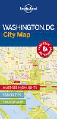 Lonely Planet - Lonely Planet Washington DC City Map - 9781786577849 - V9781786577849