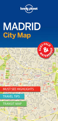 Lonely Planet - Lonely Planet Madrid City Map - 9781786577856 - V9781786577856