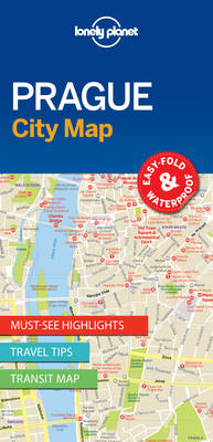 Lonely Planet - Lonely Planet Prague City Map - 9781786577863 - V9781786577863