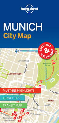 Lonely Planet - Lonely Planet Munich City Map - 9781786577870 - V9781786577870