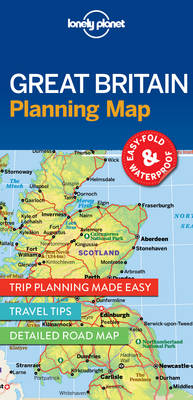 Lonely Planet - Lonely Planet Great Britain Planning Map - 9781786579058 - V9781786579058