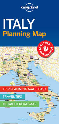 Lonely Planet - Lonely Planet Italy Planning Map - 9781786579072 - V9781786579072