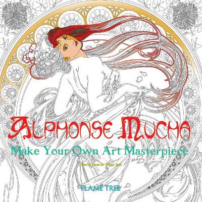 Roger Hargreaves - Alphonse Mucha (Art Colouring Book): Make Your Own Art Masterpiece - 9781786640468 - V9781786640468