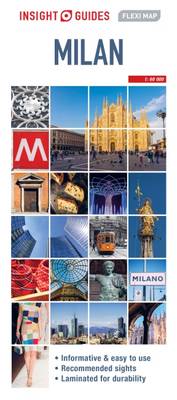 Insight Guides - Insight Guides Flexi Map Milan - 9781786718846 - V9781786718846