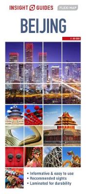 Insight Guides - Insight Guides Flexi Map Beijing - 9781786719133 - V9781786719133