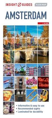 Insight Guides - Insight Guides Flexi Map Amsterdam - 9781786719164 - V9781786719164
