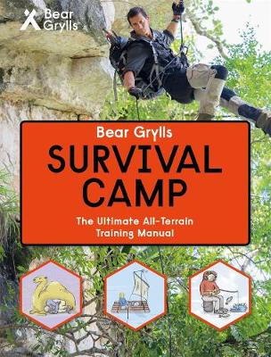 Bear Grylls - Bear Grylls World Adventure Survival Camp - 9781786960009 - V9781786960009