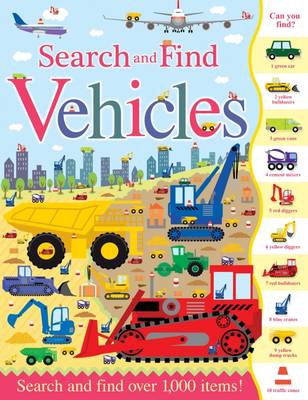 Joshua George - Search and Find Vehicles - 9781787000292 - KCW0005458