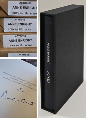 Anne Enright - Actress - Limited Edition - 9781787332645 - 9781787332645