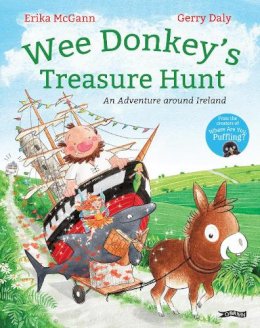  - Wee Donkey's Treasure Hunt: An Adventure Around Ireland - 9781788491808 - 9781788491808