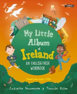 Juliette Saumande - My Little Album of Ireland: An English / Irish Wordbook - 9781788493635 - 9781788493635