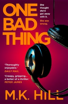 M.k. Hill - One Bad Thing - 9781788548366 - V9781788548366