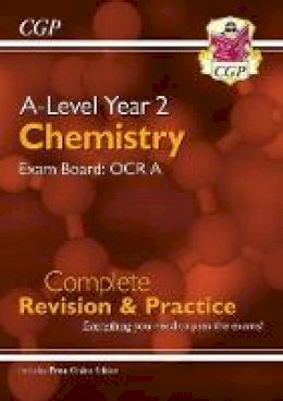 William Shakespeare - New A-Level Chemistry: OCR A Year 2 Complete Revision & Practice with Online Edition - 9781789080377 - V9781789080377