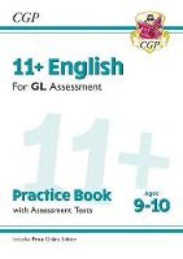 William Shakespeare - New 11+ GL English Practice Book & Assessment Tests - Ages 9-10 (with Online Edition) - 9781789081541 - V9781789081541