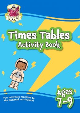 William Shakespeare - Times Tables Activity Book for Ages 7-9 - 9781789085280 - V9781789085280