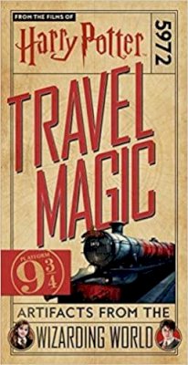 Roger Hargreaves - Harry Potter: Travel Magic - Platform 93/4: Artifacts from the Wizarding World: Platform 93/4: Artifacts from the Wizarding World - 9781789096392 - 9781789096392