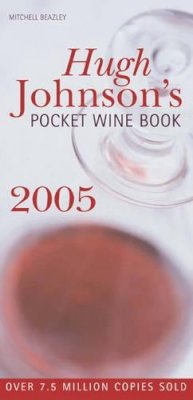 Hugh Johnson - Hugh Johnson's Pocket Wine Book 2005 (Mitchell Beazley Drink) - 9781840008951 - KSS0000960