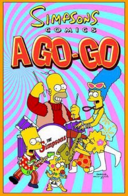 Groening, Matt, etc. - Simpsons Comics a-Go-Go - 9781840231519 - V9781840231519