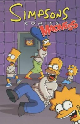 Matt Groening - Simpsons Comics Madness - 9781840235920 - V9781840235920
